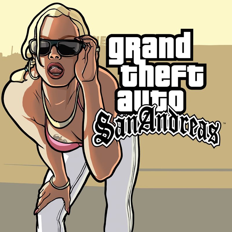 Grand Theft Auto San Andreas box art for Playstation 3